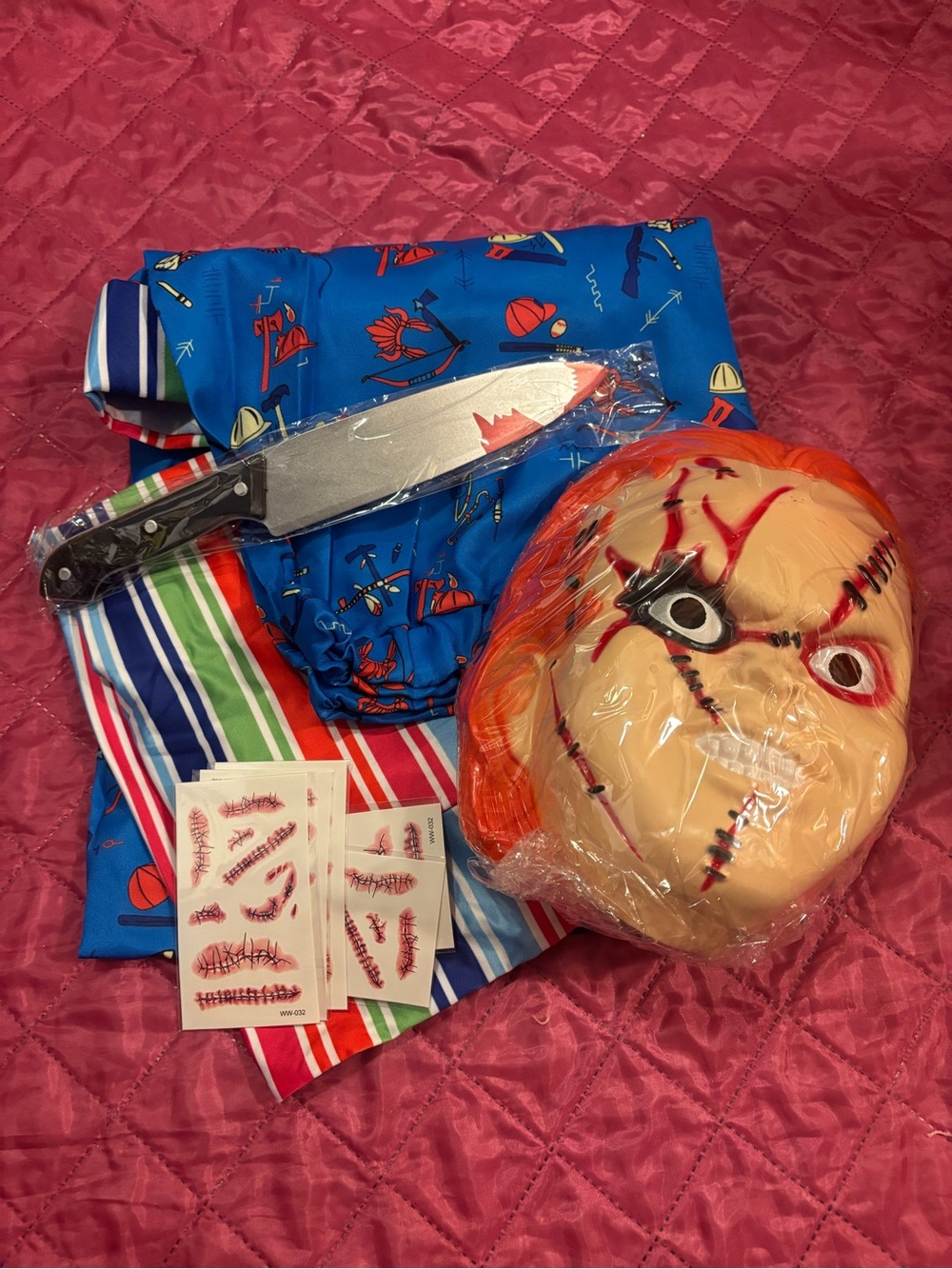 Men’s Killer Doll Costume